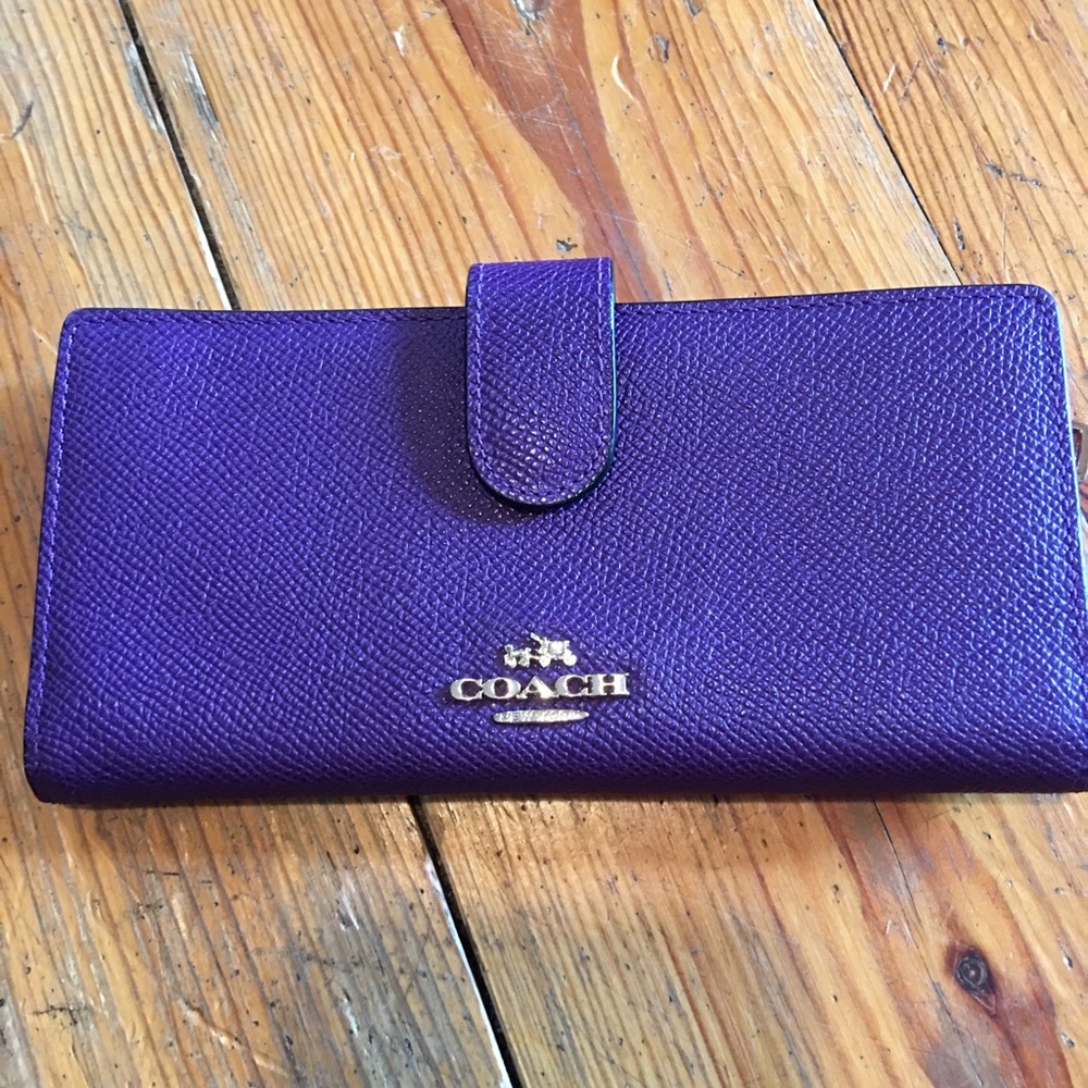 Coach wallet
